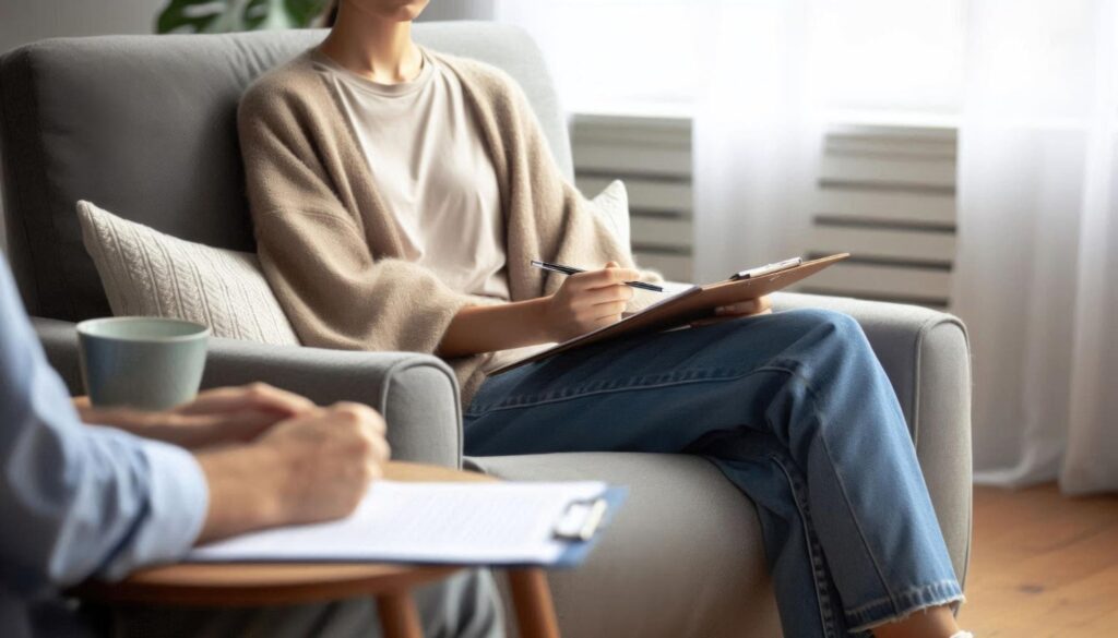 proceso de terapia estratégica con prescripciones conductuales y registro